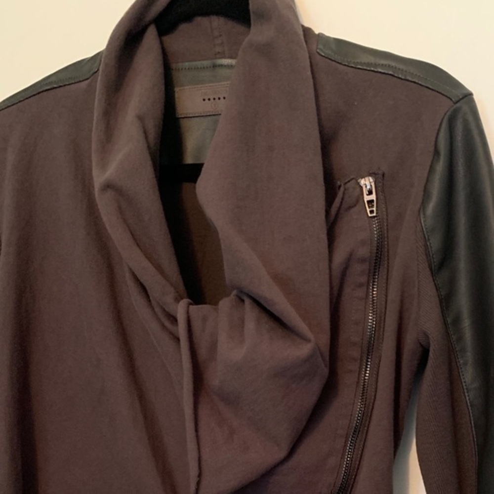 Private Practice' Drape Front Jacket Blanknyc - image 3